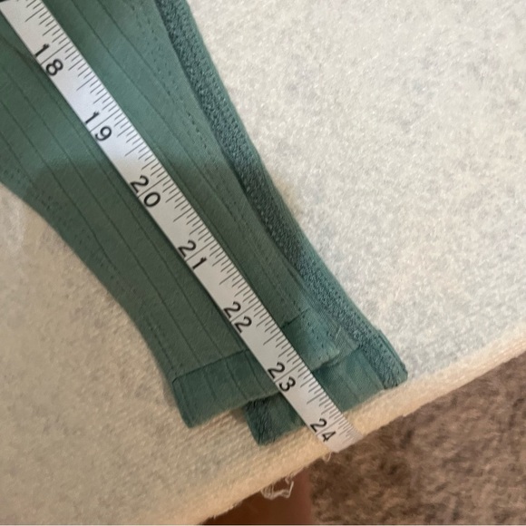 Shein Tie Shoulder Frilled Ruched Bodysuit M - Picture 8 of 10